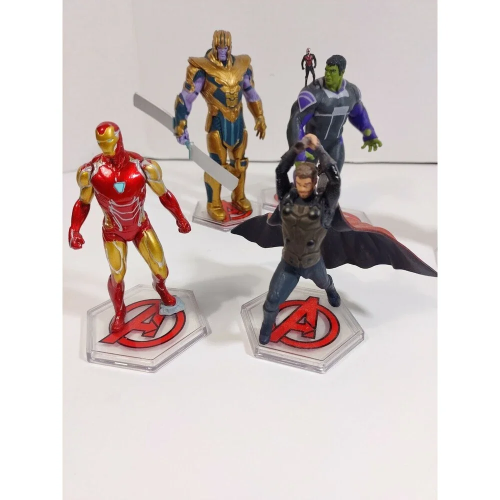 Disney Marvel Avengers Endgame Figures Lot Of 9